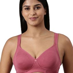 BLOSSOM Non Padded Side Shaper T-shirt Bra - Medium Coverage-picture-15