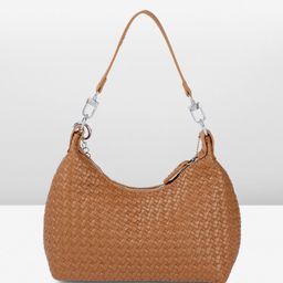 all about you Textured Structured Hobo Bag image 4