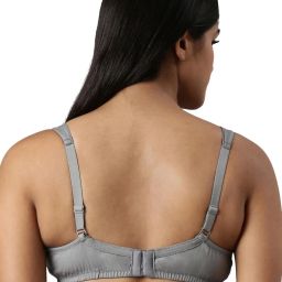 BLOSSOM Grey Full Coverage Shaper Bra image 2