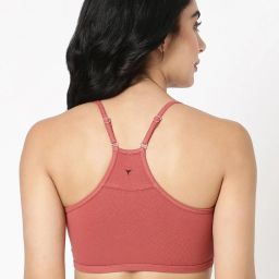 BLOSSOM Rust Full Coverage Beginners Bra image 2