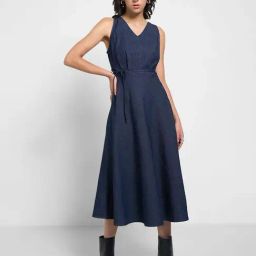 Honey by Pantaloons Mood Indigo Casual Dress-picture-35