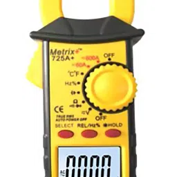 Metrix+ AC Digital AC/DC Clamp Meter 725A+ Manual and Auto-10