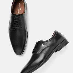 Louis Philippe Men Formal Leather Derbys-picture-27