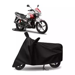 Auto Pearl Bike Cover for Yamaha Gladiator SS (Black)-image-26