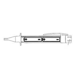 RS PRO Non Contact Voltage Indicator, 230V ac to 1000V ac With RS Calibration Model No 1411997-20