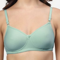 LILY Enimsaj Pack Of 2 Full Coverage Cut and Sew Everyday Bra image 2