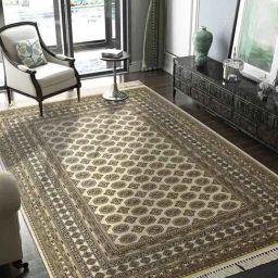 Obsessions Cream & Beige Classical Carpet - Large-25