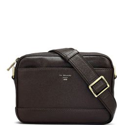 Da Milano Men Textured Messenger Bag-33