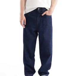 Rare Rabbit Blue Comfort Fit Solid Jeans-image-97