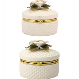 TAYHAA Beige Set of 2 Regular Multi-Utility Organisers image 4