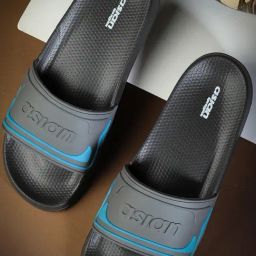 Asian Men's Grey Slides-picture-15