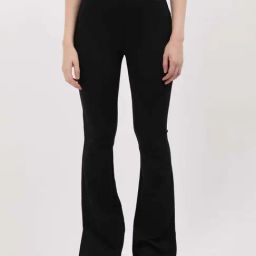 CALVIN KLEIN JEANS Black Bootcut Pants-picture-46
