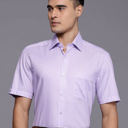 Louis Philippe Classic Fit Pure Cotton Formal Shirt-picture-38