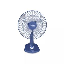 Crompton High Speed Torpedo 400 mm Table Fan- Blue White-image-7