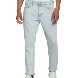Tommy Hilfiger Denim Cotton Slim Fit Jeans-image-41