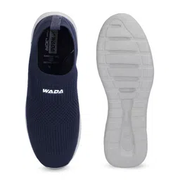 JQR Men Mesh Slip-On Walking Non-Marking Shoes image 5
