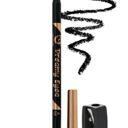 Matt Look Dreamy Eyes Smooth Glide Kajal with Free Sharpner Deep Black - 1.3 gm-25