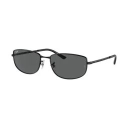 Ray-Ban Grey Rectangular UV Protection Unisex Sunglasses-image-14