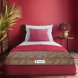 Sleepwell Champ Brown Pu Foam Single Medium Firm Mattress-11