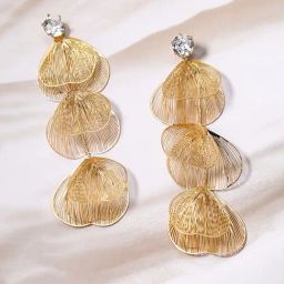 Rubans Gold-Tone Plated Earrings for Women-picture-20