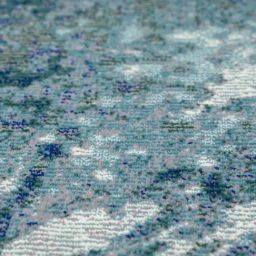 Obsessions Green & Blue Anti-Static Polypropylene Carpet - Large image 4