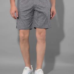Force NXT Grey Regular Fit Sports Shorts-image-53