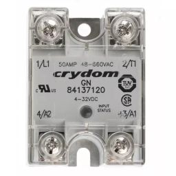 SENSATA/CRYDOM Solid State Relay 8413 Series 50 A RMS Load Panel Mount 660 V AC 32 DC Control, 84137120-image-85