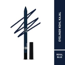 Matt Look Single Stroke Super Glide Eyeliner Kohl Kajal Royal Blue - 1.3 gm-14