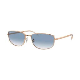 Ray-Ban Blue Rectangular Gradient Unisex Sunglasses-11
