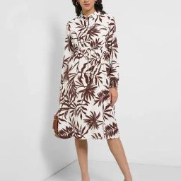 Annabelle by Pantaloons Sorrel Brown Printed Casual Dress-picture-20