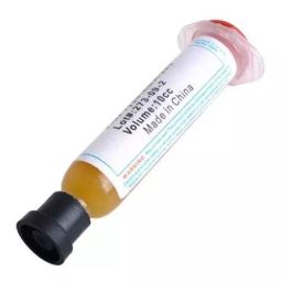 SCHOFIC Solder Flux Paste 10CC Syringe Tube Yellow (Pack of 2)-47