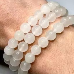 Divine souvenirs Unisex Set Of 3 Artificial Beaded Elasticated Bracelets-97