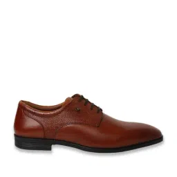 Louis Philippe Men's Brown Derby Shoes-picture-26