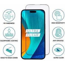 Sprig Edge To Edge Tempered Glass for 14 Plus (Pack of 1) image 5