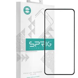 Sprig Edge To Edge Tempered Glass for realme 6 (Pack of 1) image 2
