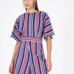 Kibo Multi Crepe Print Jumpsuit-image-31
