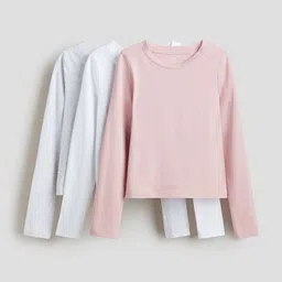 H&M 3-Pack Cotton Tops-picture-39