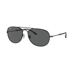 Ray-Ban Grey Aviator UV Protection Unisex Sunglasses-picture-36