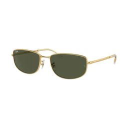 Ray-Ban Green Rectangular UV Protection Unisex Sunglasses-image-94