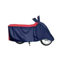 Auto Pearl Waterproof Two Wheeler Cover For BMW R 1200 GS (Red & Blue)-image-58