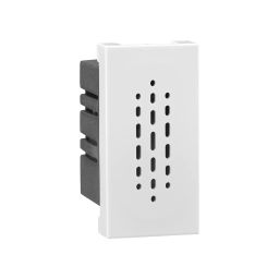 Legrand Buzzer Allzy 1 Module Glossy White, 6811 39 (Pack of 20 Pcs)-10