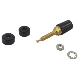 POMONA Binding Post, Turret, 15A, BlACk, 3770-0-picture-20