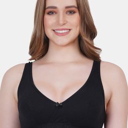 Reveira Full Coverage Seamless Dry Fit Workout Bra With All Day Comfort-picture-35