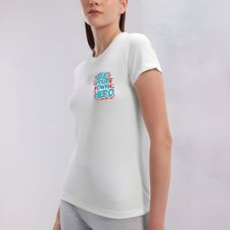 SZN Women Typography Printed T-shirt-picture-8