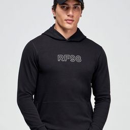 Red Flame Men Fleece Hooded Sweatshirt-picture-49