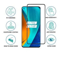 Sprig Edge To Edge Tempered Glass for realme 6 (Pack of 1) image 4