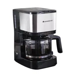 Wonderchef Regalia Pronto 600 W 750 ml Black Coffee Maker (63154572)-image-51