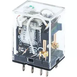 Omron Mini Power Relay DC 12 V Plug-in terminal, MY2ZN-D2-DC12-18
