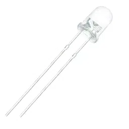 Invento DC 3V - 5V Round Ultra Violet Led for DIY Projects ISC 1155-79
