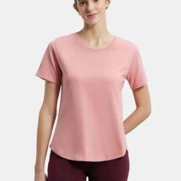 Jockey Peach Regular Fit T-shirt-picture-34